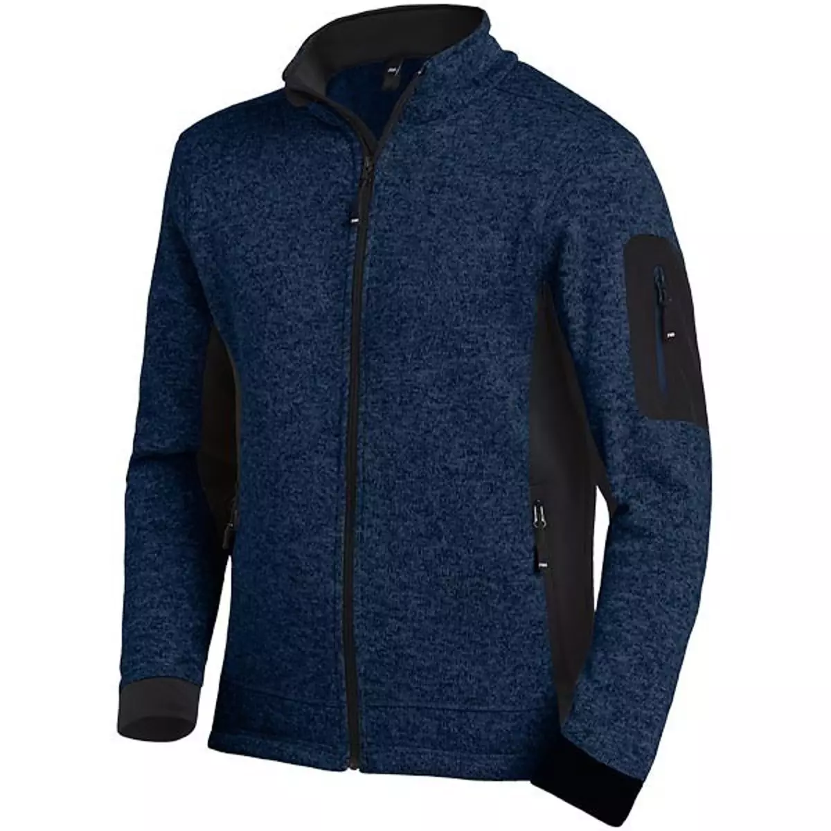 FHB Strick-Fleece-Jacke Herren CHRISTOPH - 6, Bekleidung, Mantel, Fleece, Jacke