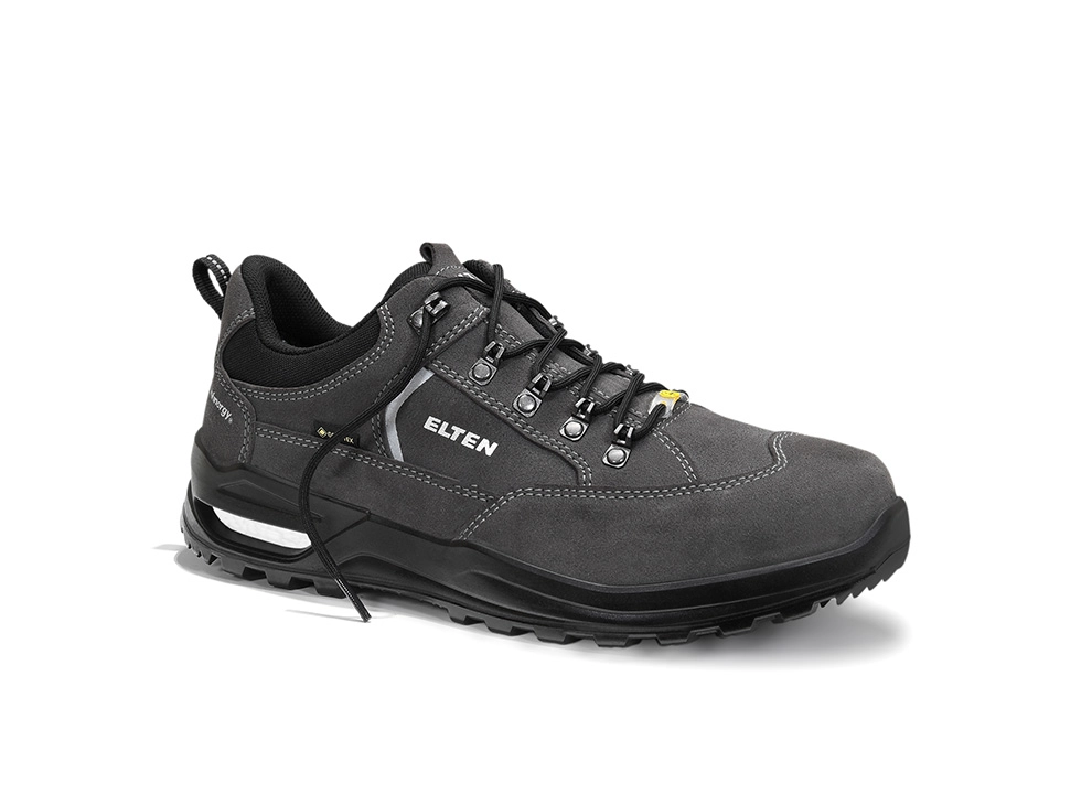 Elten RONAN XXF GTX dark grey Low ESD O2 WR CI Berufshalbschuh - 1