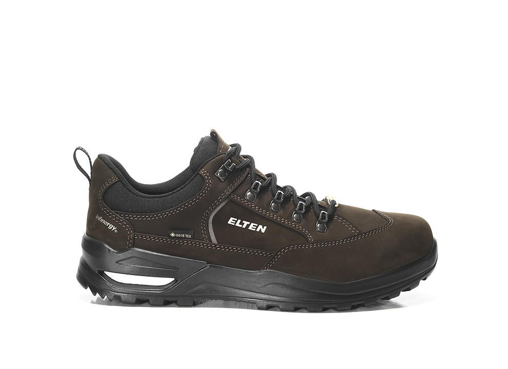 Elten RONAN XXF GTX brown Berufshalbschuh ESD O2 WR CI - 2
