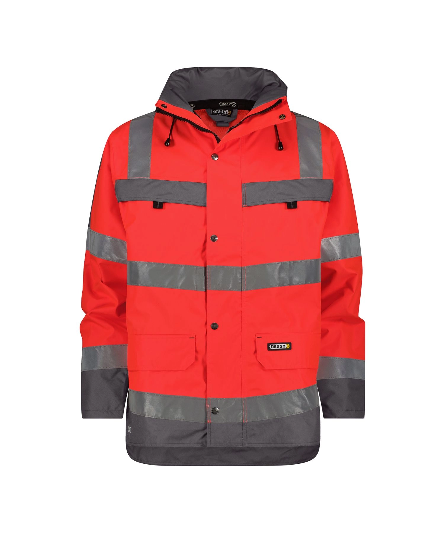 DASSY Atlantis Warnschutz Regen-Parka - 11