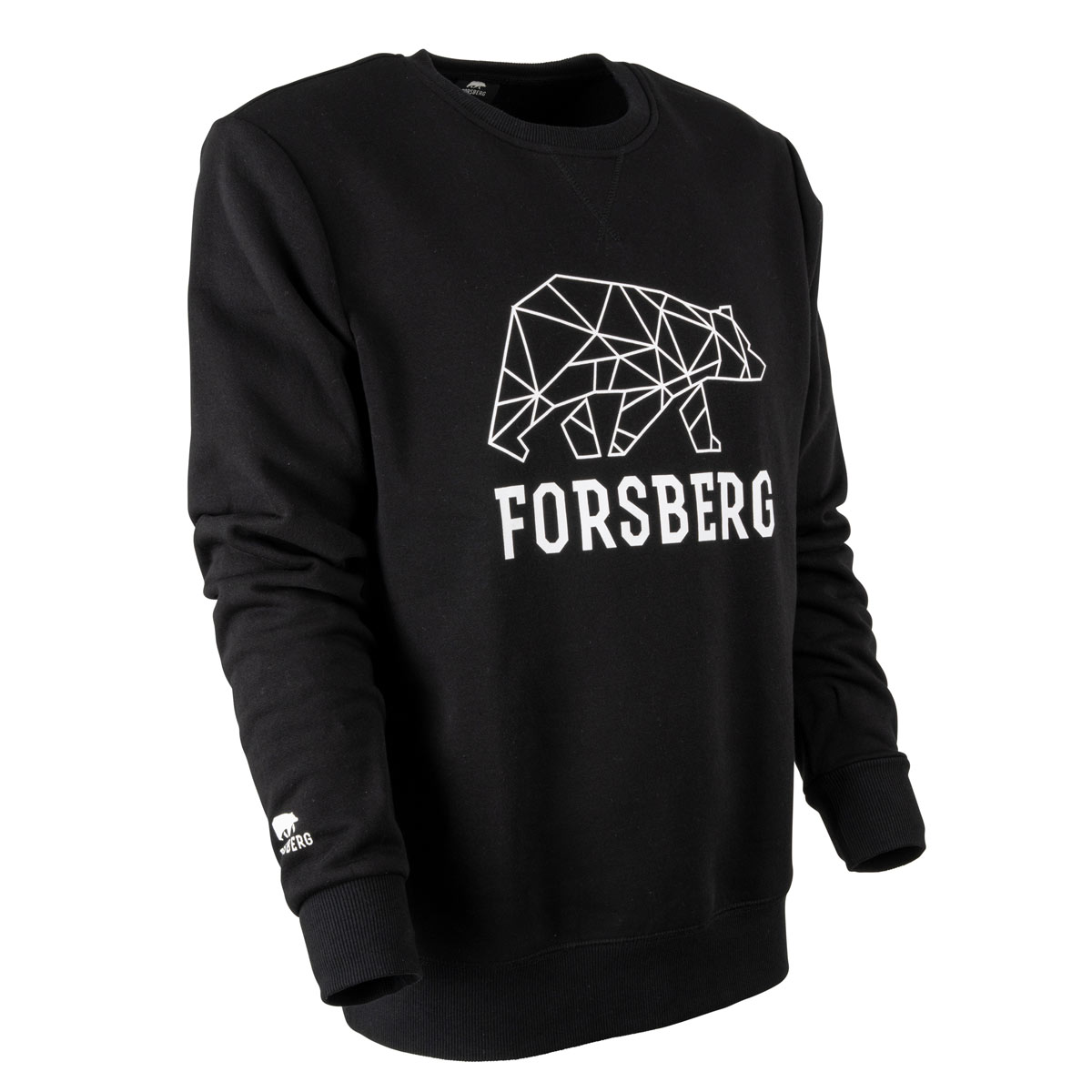 FORSBERG Bertson Sweatshirt mit Logo - 3