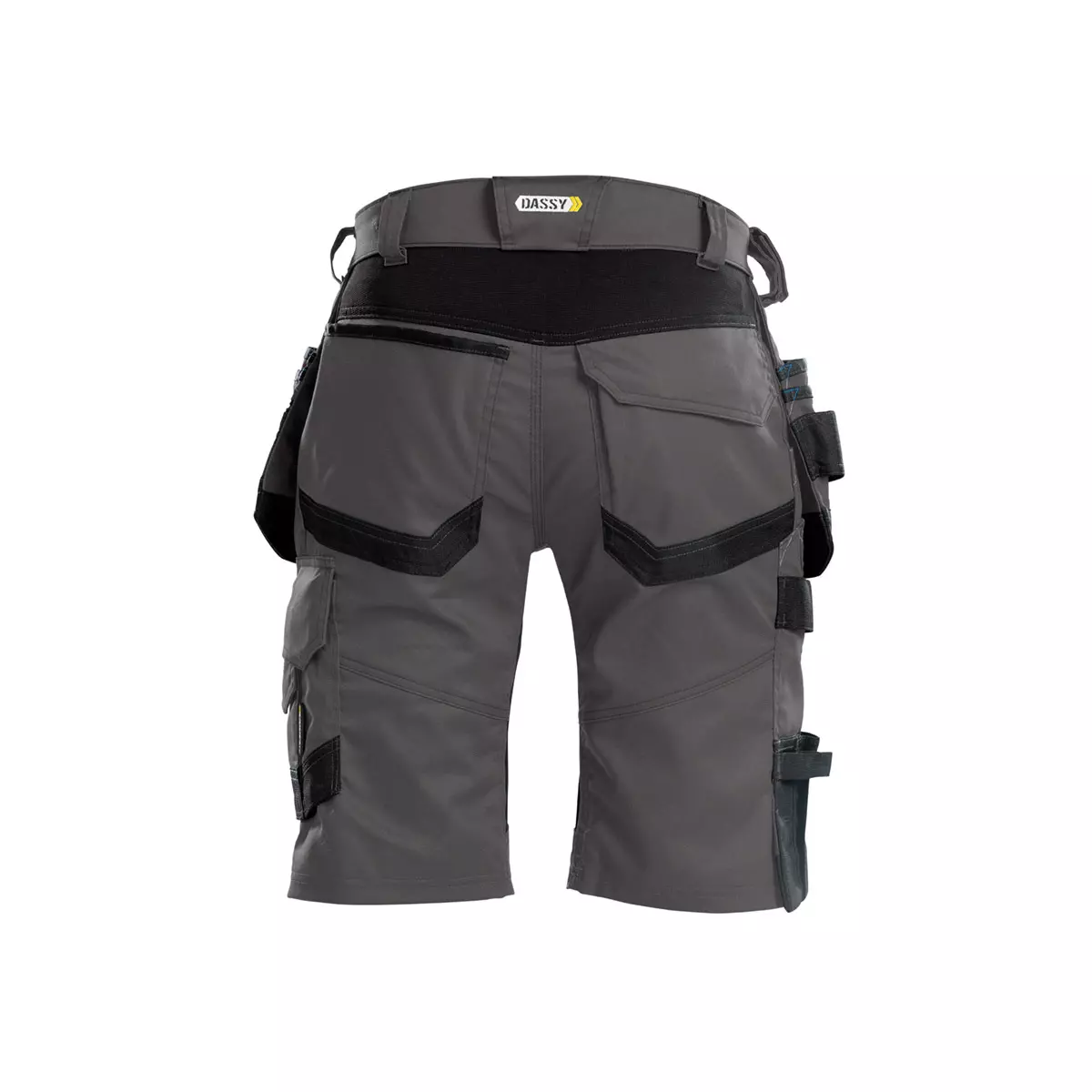 DASSY Trix Arbeitsshorts mit Stretch und Holstertaschen - 8