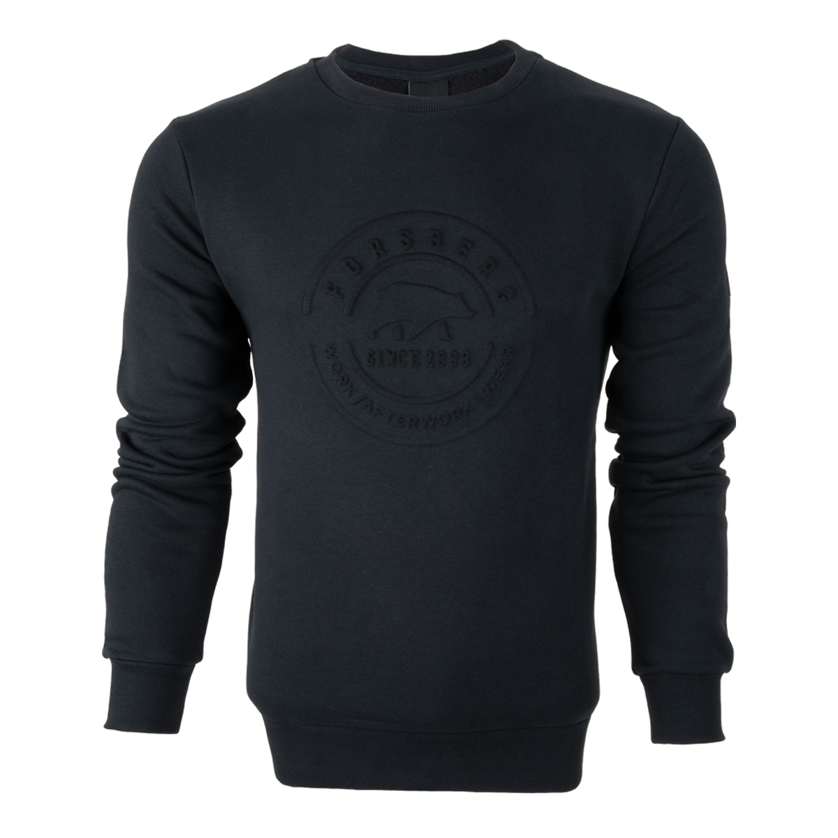 FORSBERG Sweatshirt mit 3D Logo - 3