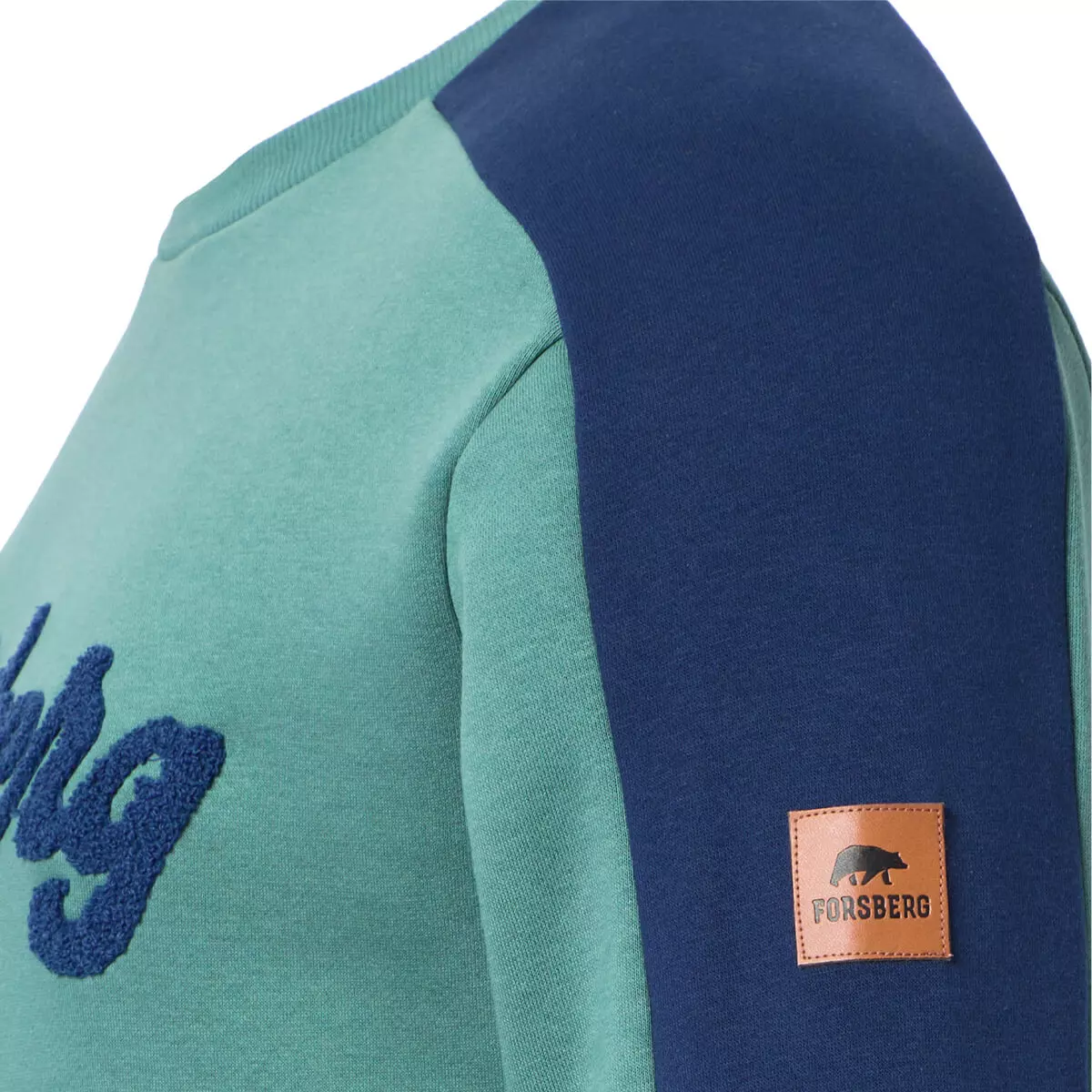 FORSBERG Sweatshirt mit Vintage Logo - 5