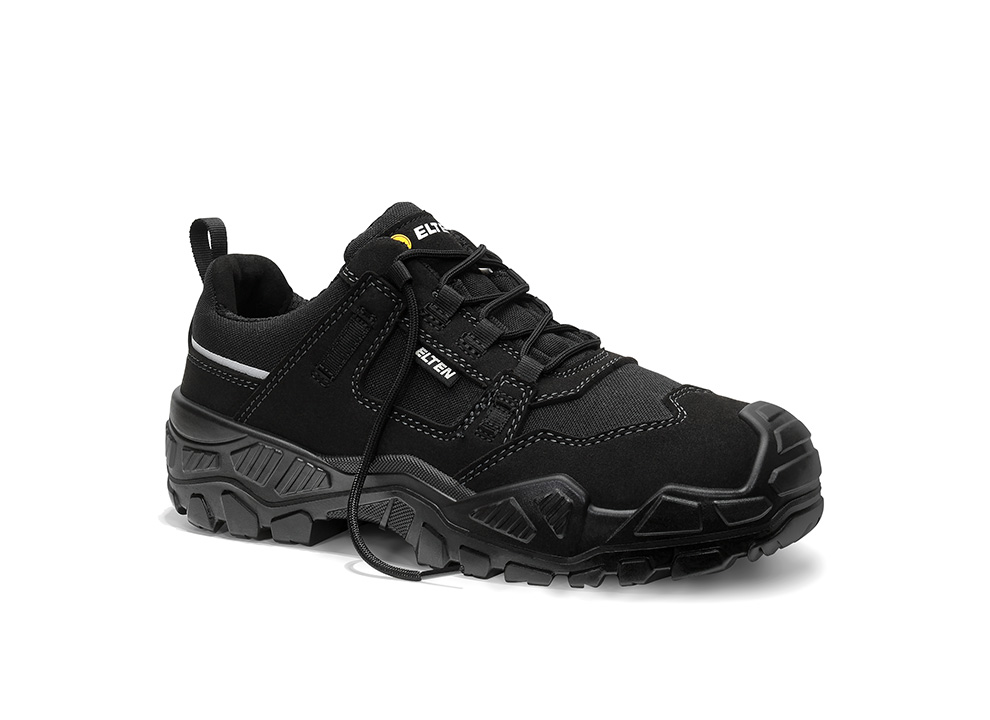 Elten MIKE black Low S3S ESD Sicherheitshalbschuh - 1