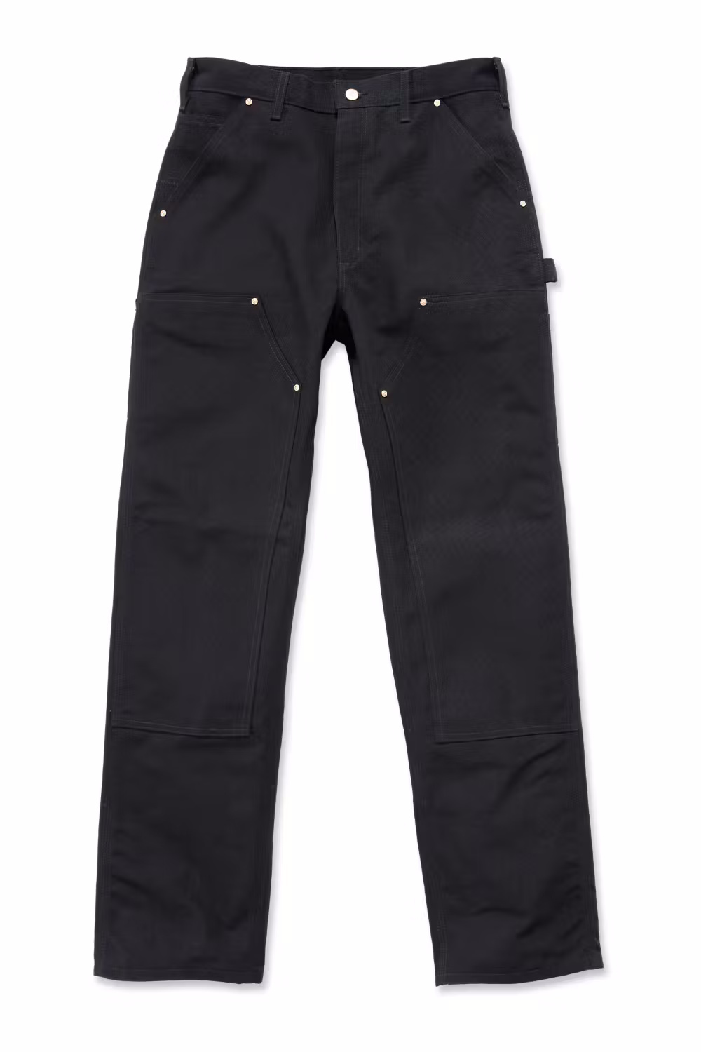 CARHARTT Double Front Arbeitshose B01 black W36/L32 106679.BLK.S424