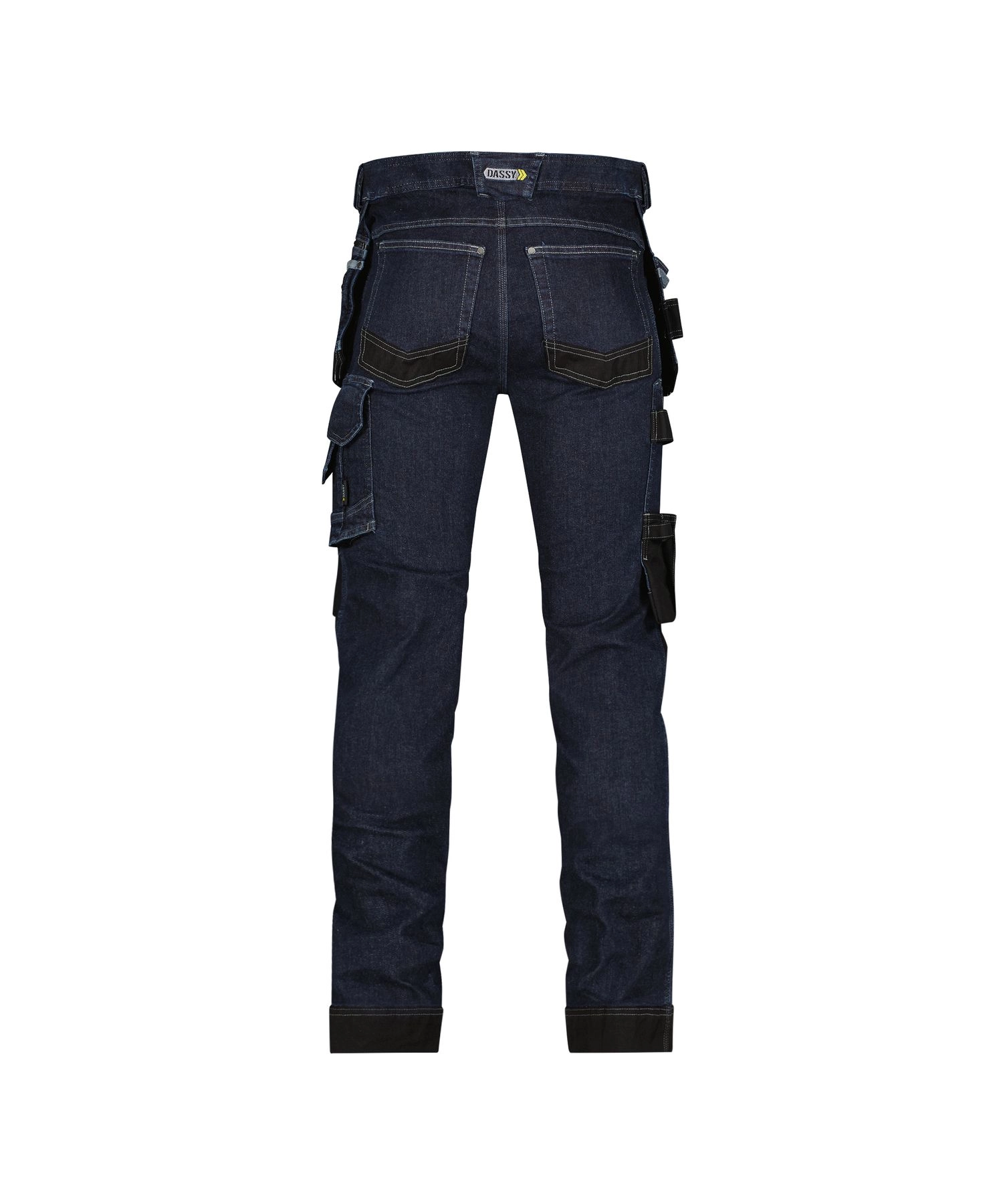 DASSY Melbourne Stretch-Arbeitsjeans mit Holstertaschen und Kniepolstertaschen - 6