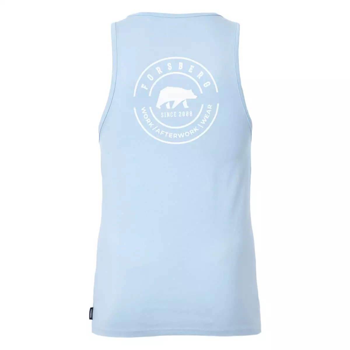 FORSBERG Tanktop mit Logo auf Brust und Rücken - 4