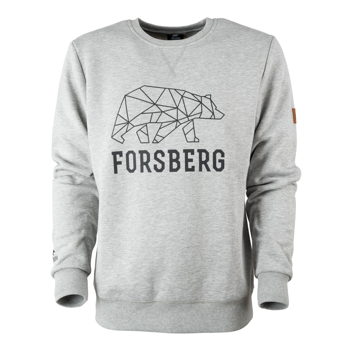 FORSBERG Bertson Sweatshirt mit Logo - 5