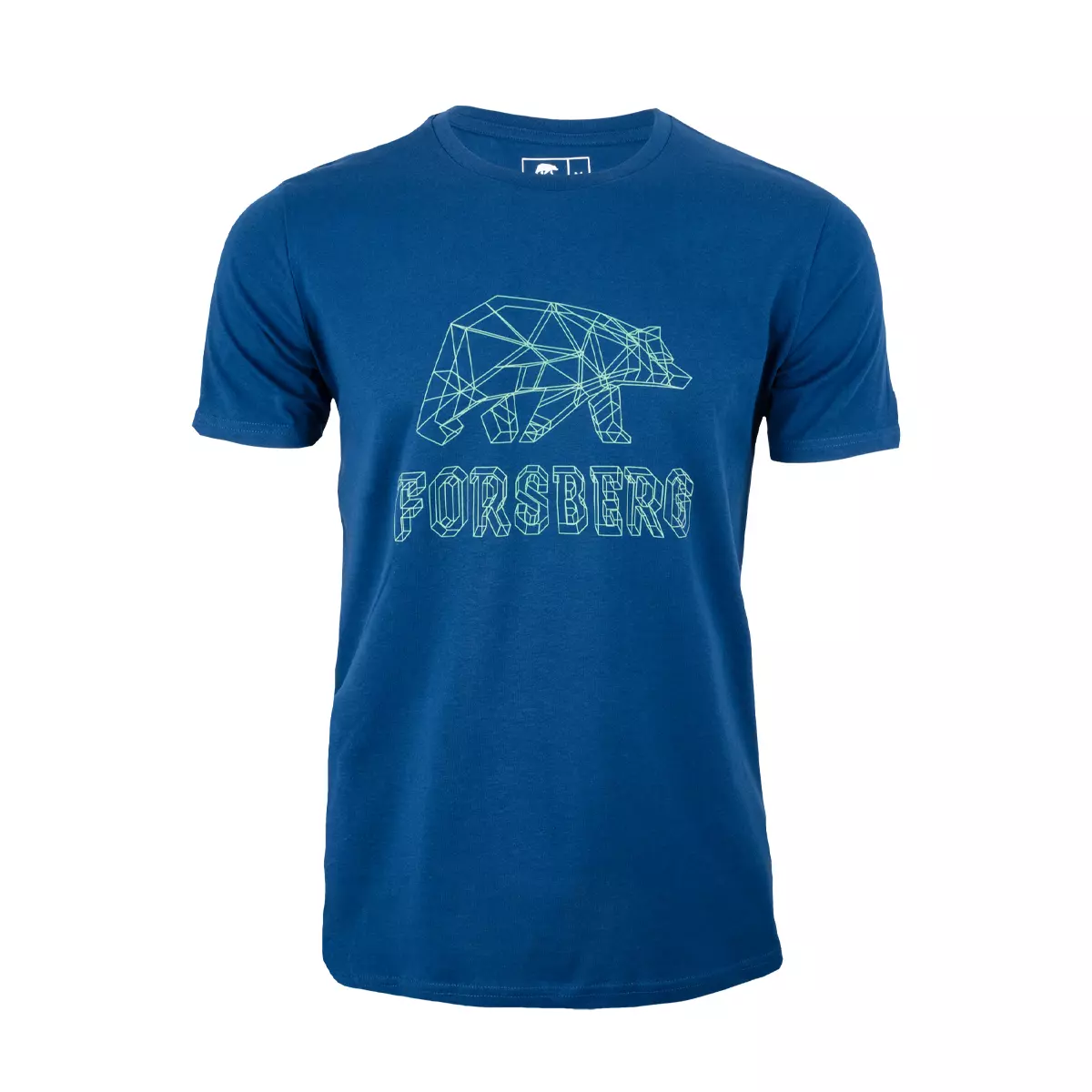 FORSBERG T-Shirt mit Dimensions-Logo - 2