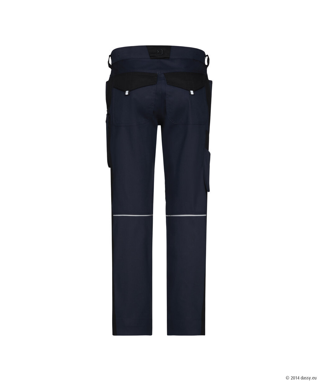 DASSY® Ponti Flex Stretch-Arbeitshose mit Kniepolstertaschen - 8