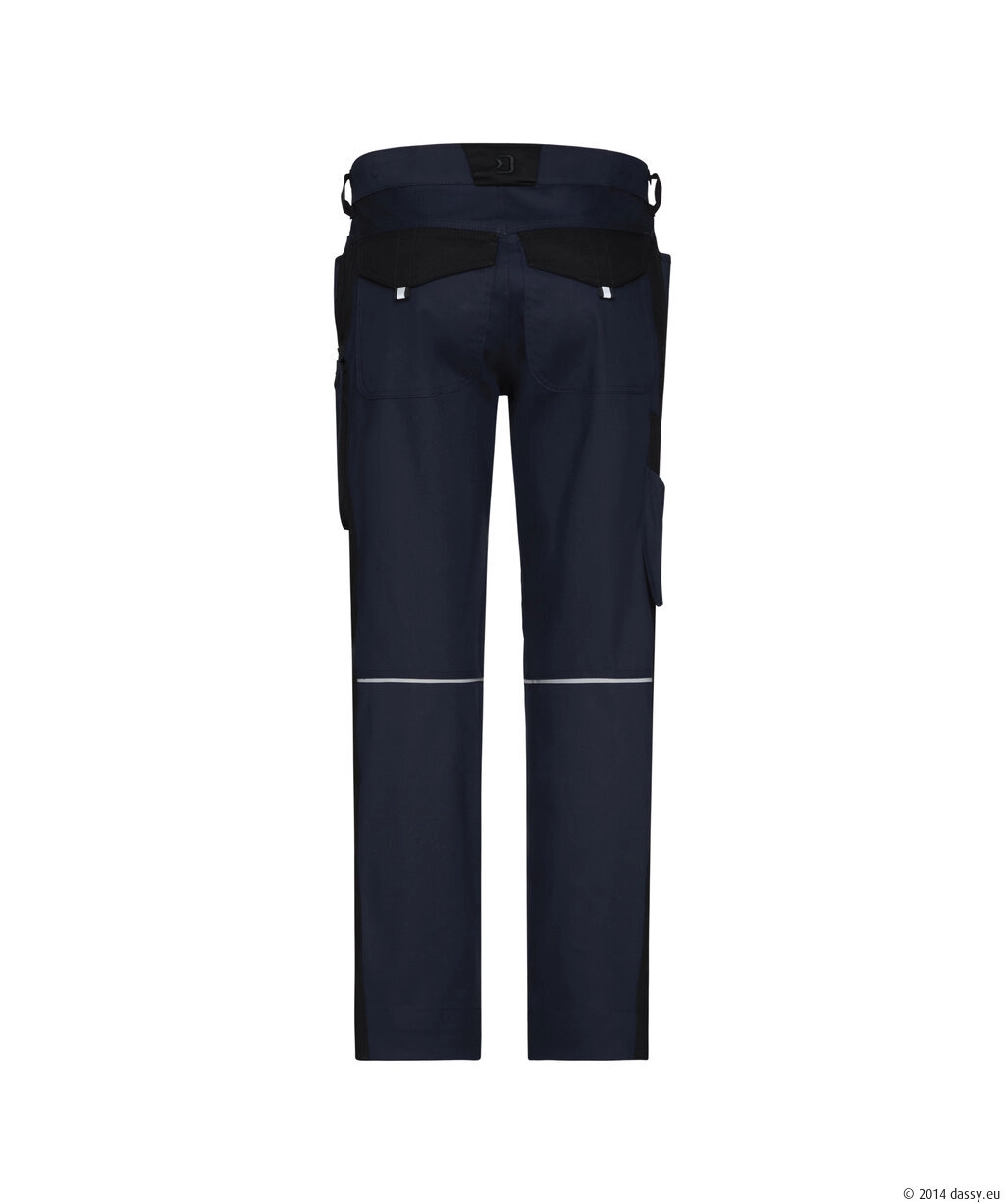 DASSY® Ponti Flex Stretch-Arbeitshose mit Kniepolstertaschen - 8