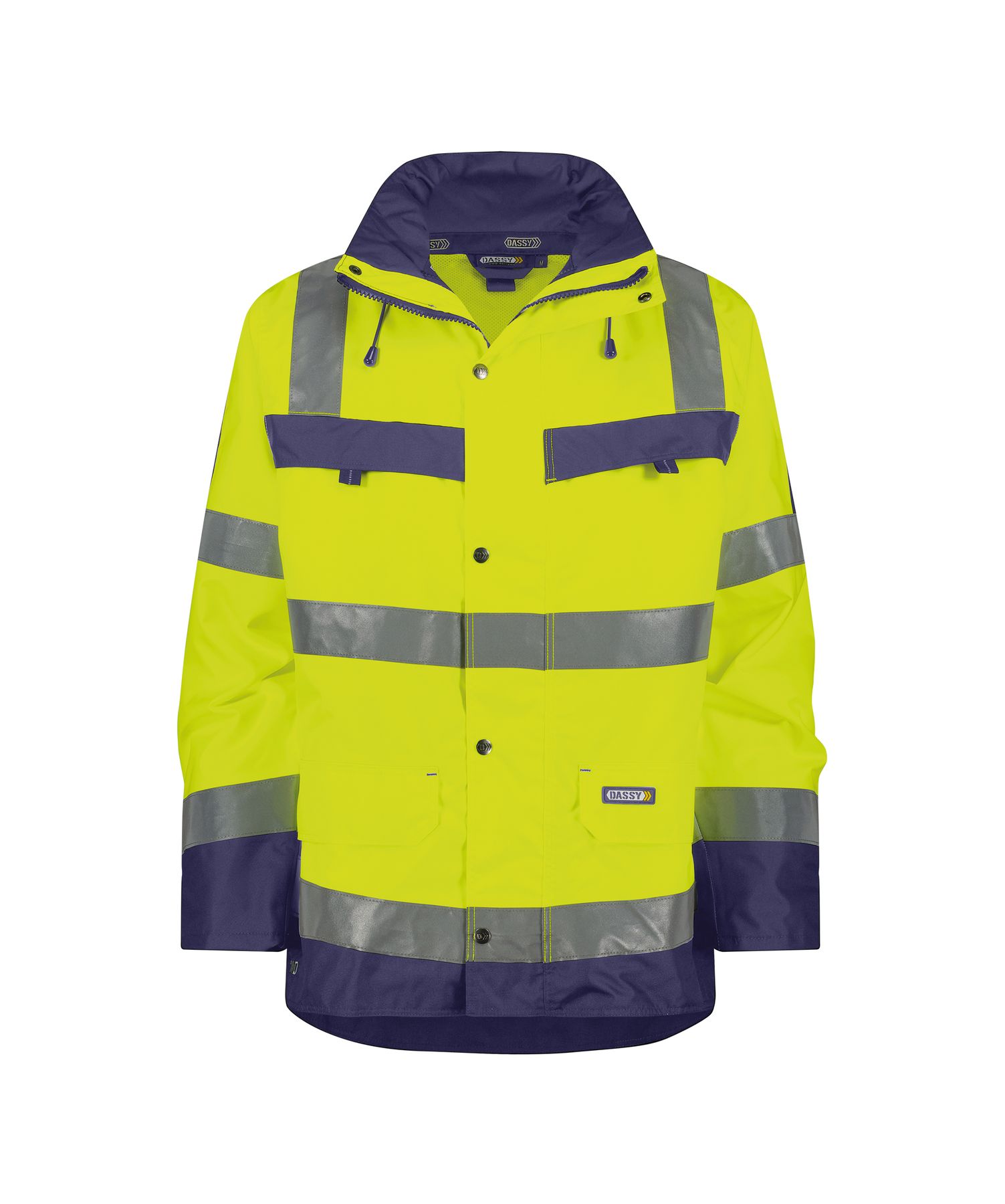 DASSY Atlantis Warnschutz Regen-Parka - 4