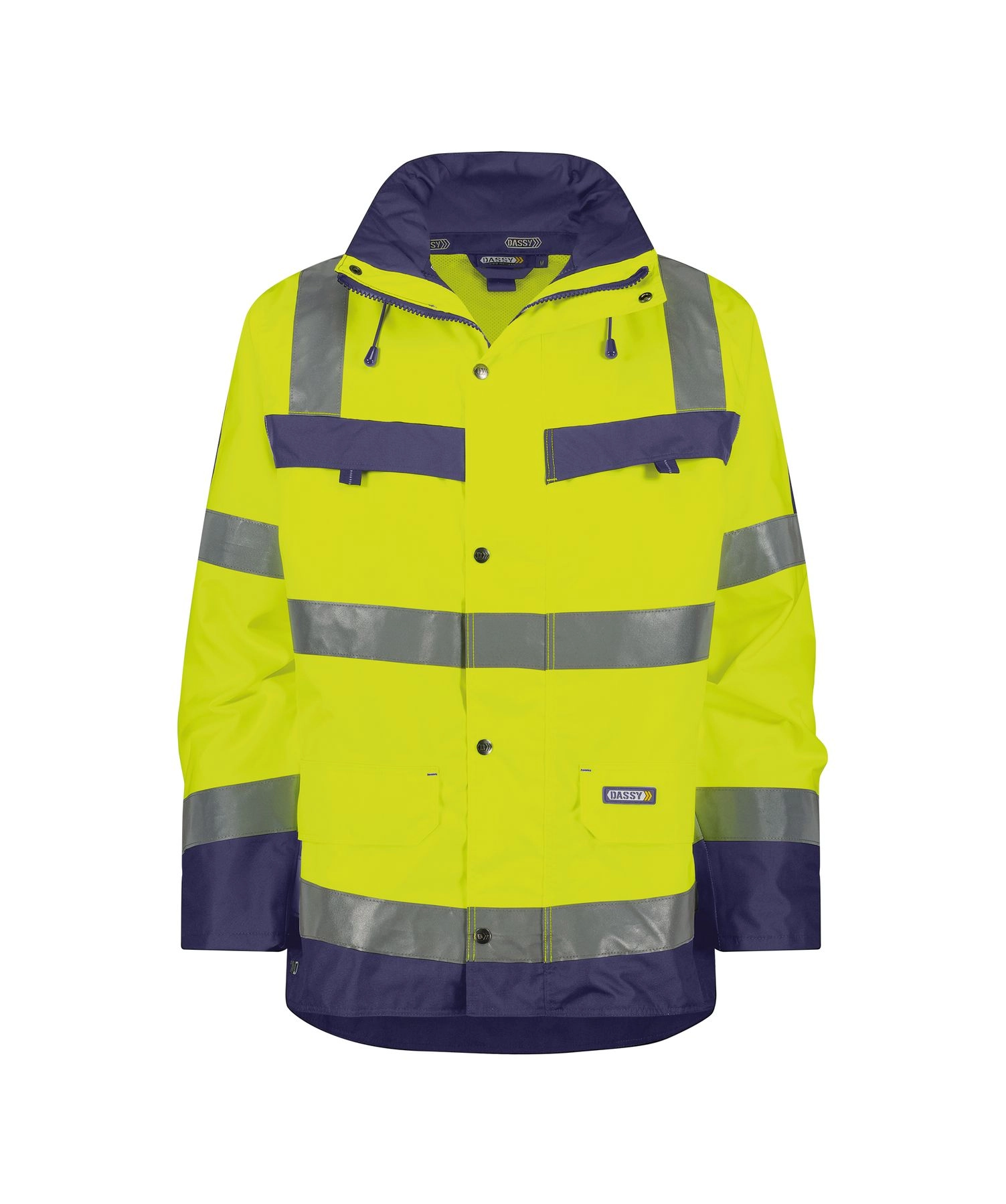 DASSY Atlantis Warnschutz Regen-Parka - 4