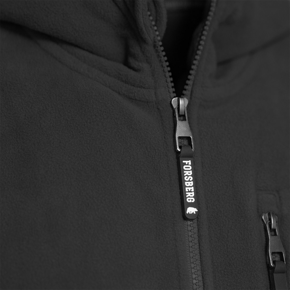 FORSBERG Dicker Fleece Hoodie Zipper - 19