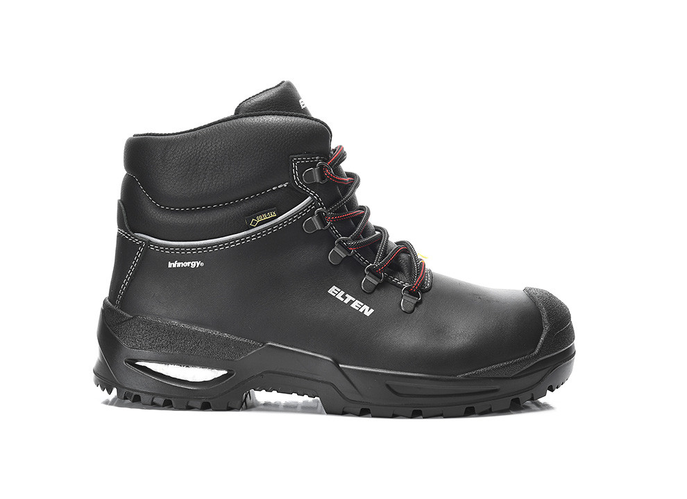 Elten FRANCESCO XXSG GTX black Mid ESD S3 CI Sicherheitsschnürstiefel - 2