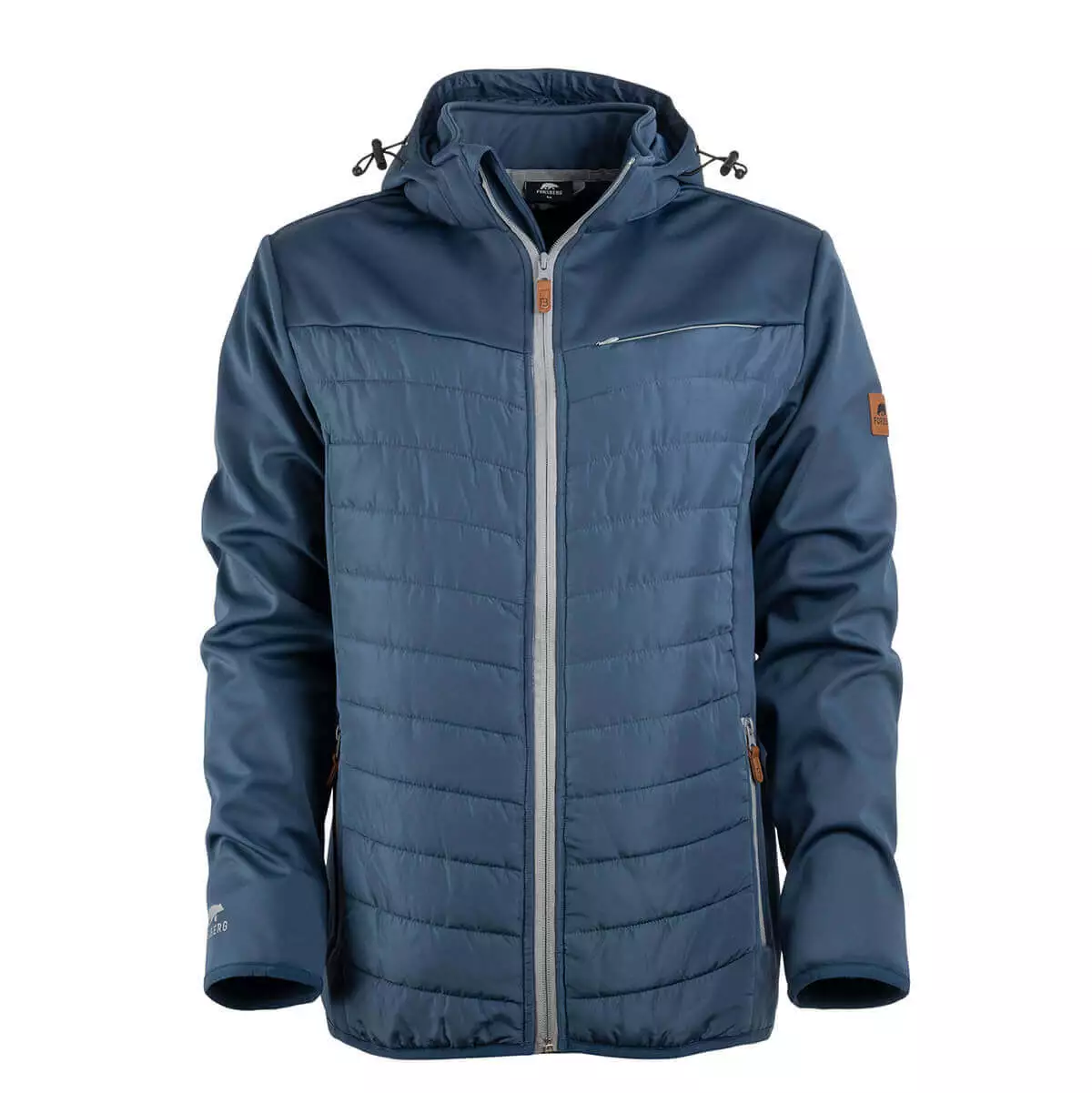 FORSBERG Skräpar leichte Hybridjacke mit abnehmbarer Kapuze - 2