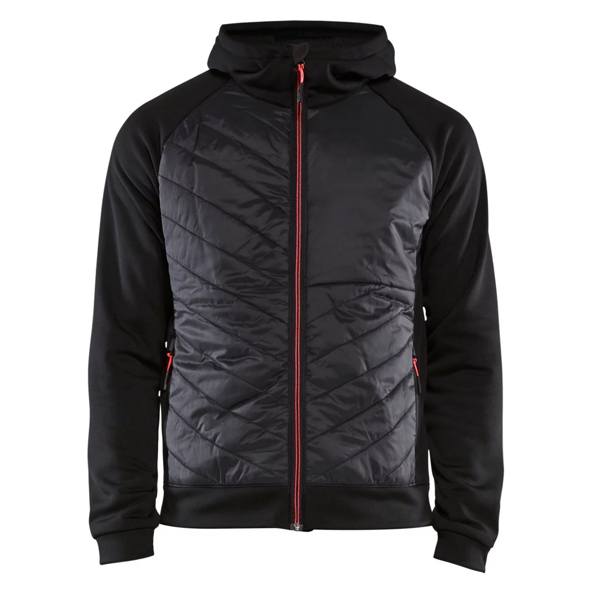 Blakläder Hybrid Sweatjacke mit Kapuze  - 5