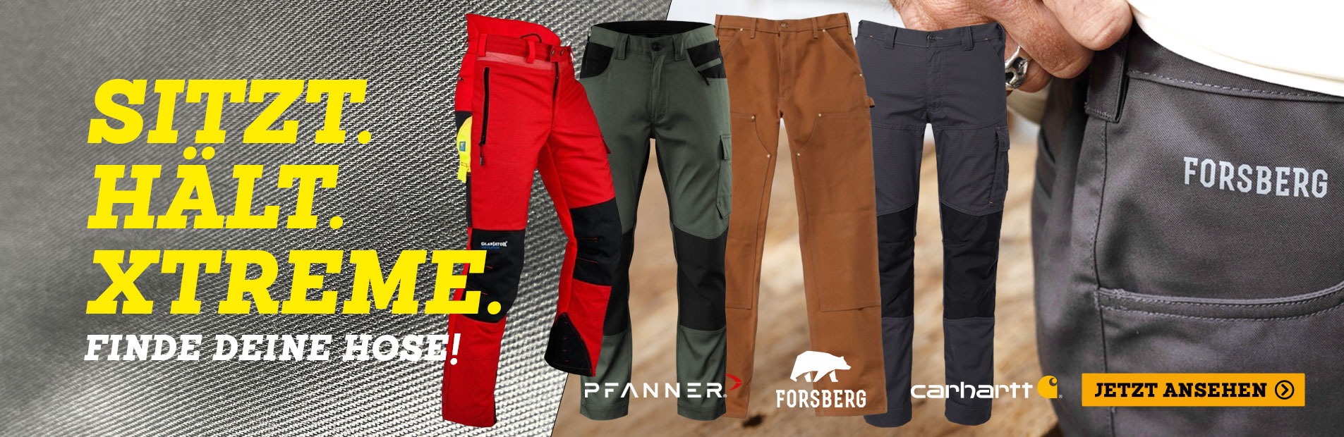 Hose, Hosen, Outdoorhose, Kletterhose, Cargo-Hose