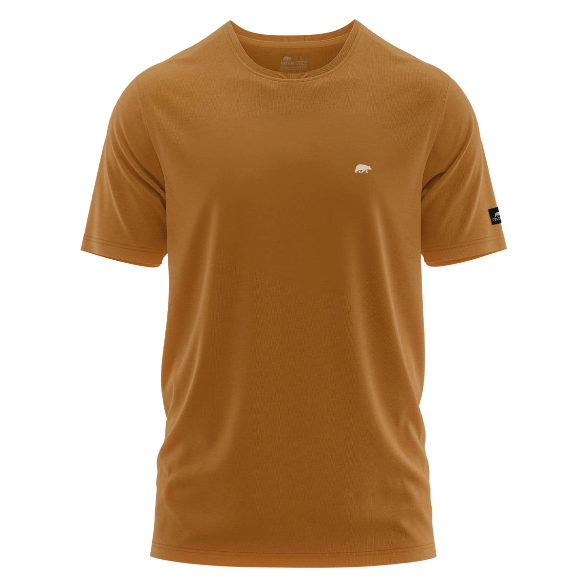 FORSBERG T-Shirt mit kleinem Gummi-Patch - 19