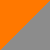 leuchtorange/grau