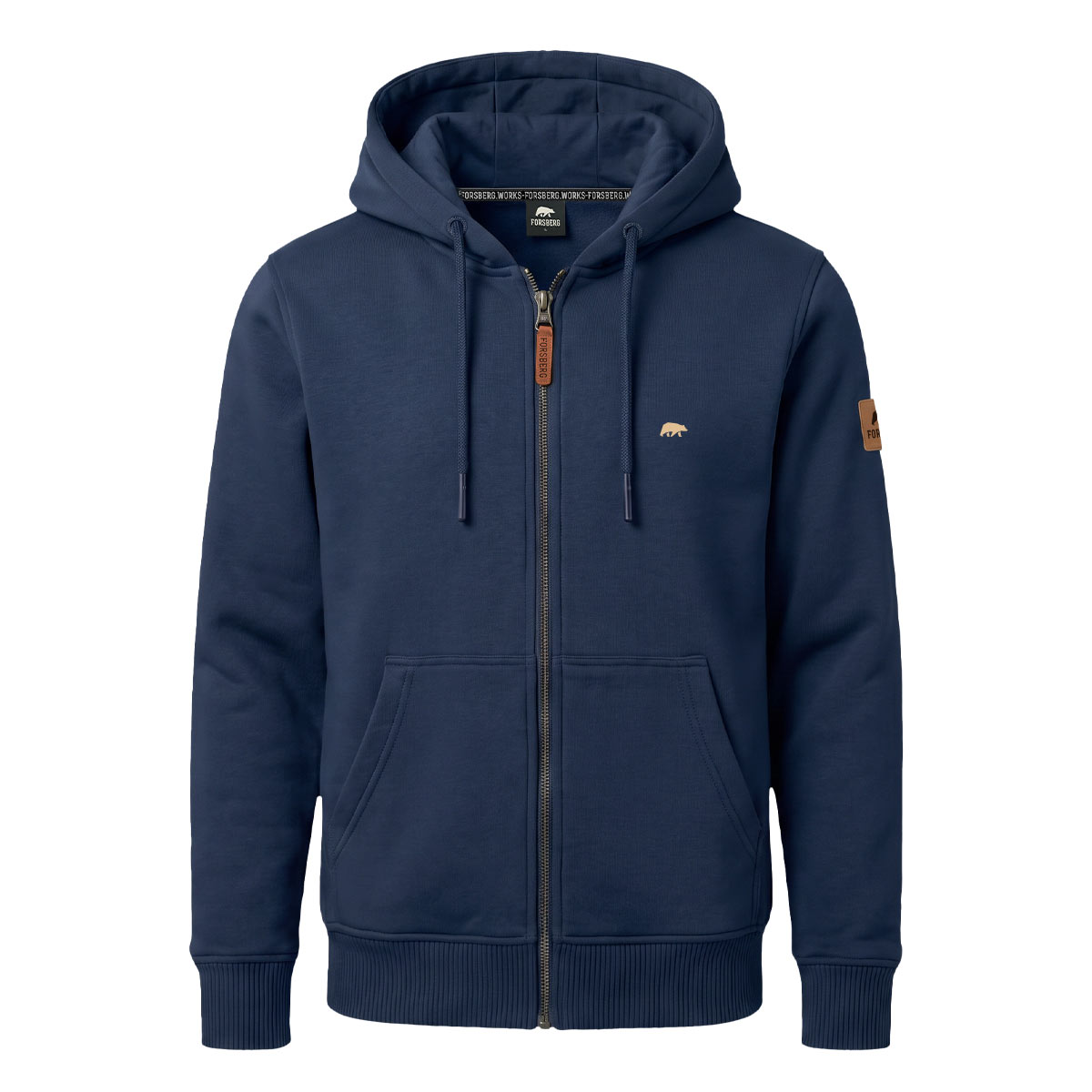 FORSBERG Vidarson Zip Hoodie - 3 FORSBERG Vidarson Zip Hoodie - 3