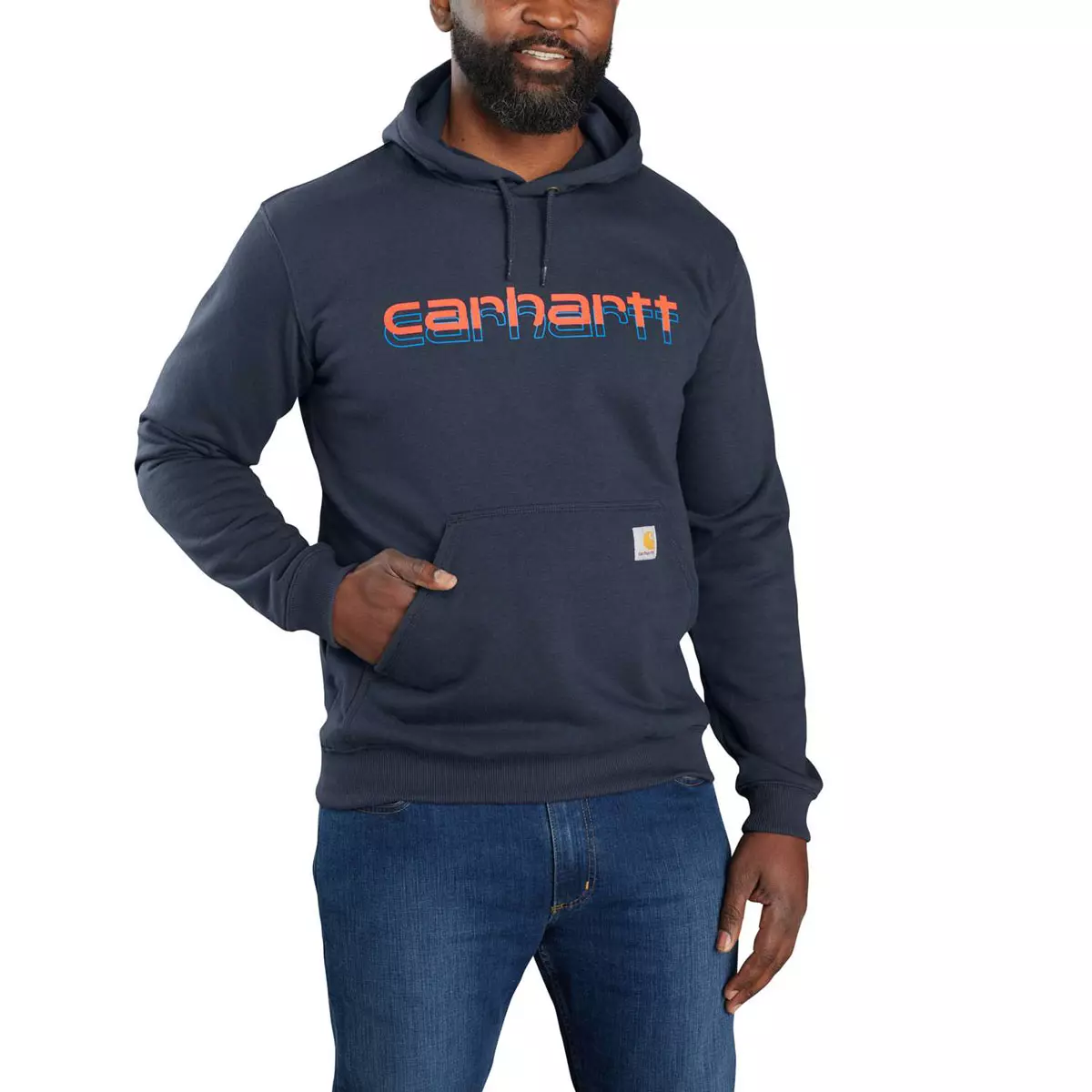 Carhartt Rain Defender Graphic Sweater - 6