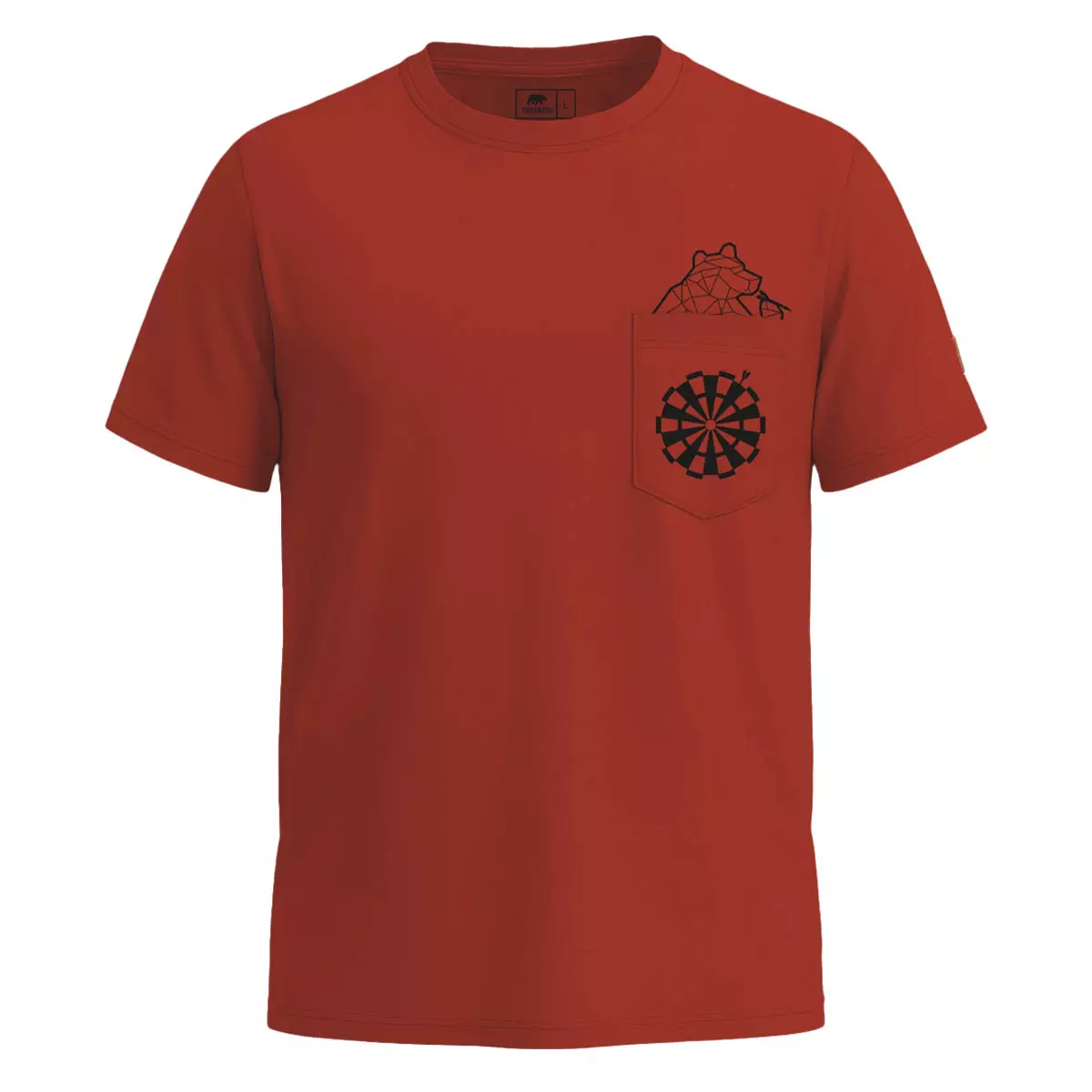 FORSBERG Pilson T-Shirt mit Brusttasche - 2, Bekleidung, T-shirt, Hemd