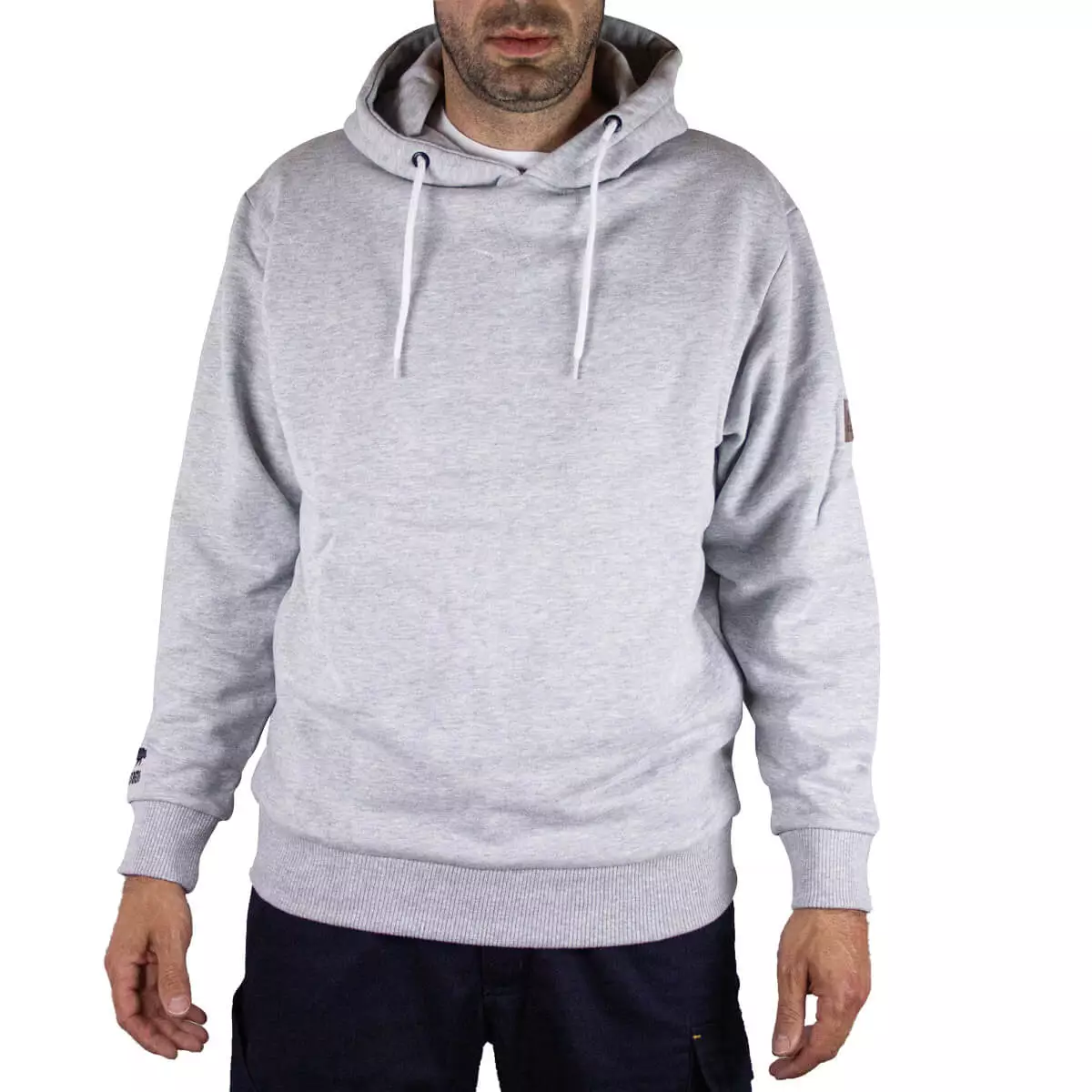 FORSBERG hochwertiger Hoodie einfarbig - 4, Strickwaren, Pullover, Sweatshirt, Kapuzenpulli, Kapuze