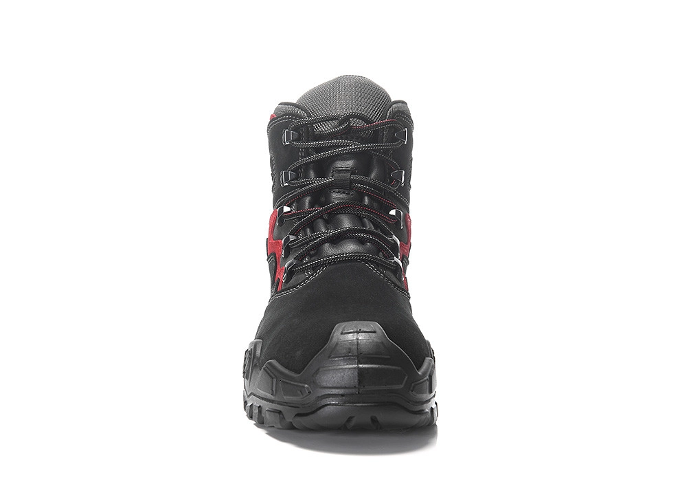 Elten MICK GTX black-red Mid ESD S3S WR CI Schnürstiefel - 3