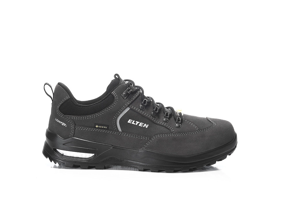 Elten RONAN XXF GTX dark grey Low ESD O2 WR CI Berufshalbschuh - 2