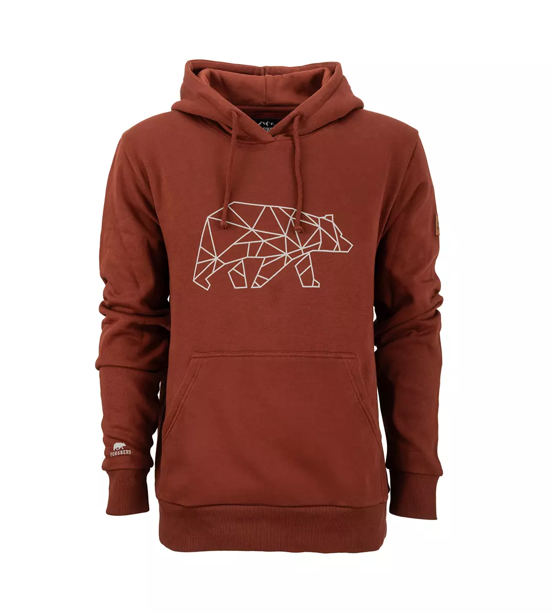 FORSBERG Pettarson Hoodie mit Logo - 4