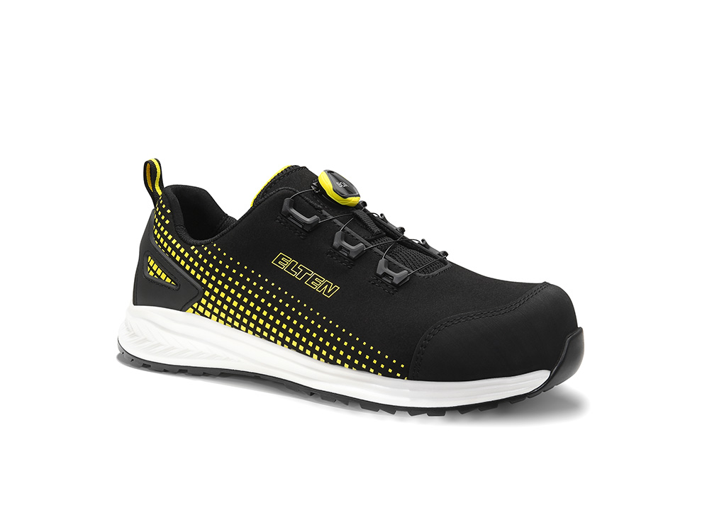 Elten JORAN BOA® yellow Low – ESD S3L Sicherheitshalbschuh - 1