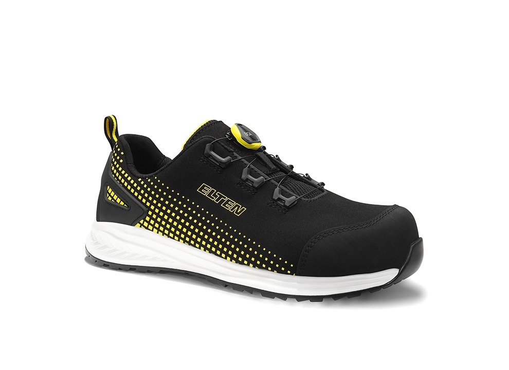Elten JORAN BOA® yellow Low – ESD S3L Sicherheitshalbschuh - 1