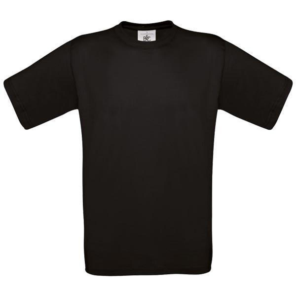 T-Shirt Kinder einfarbig 190gr Baumwolle - 1