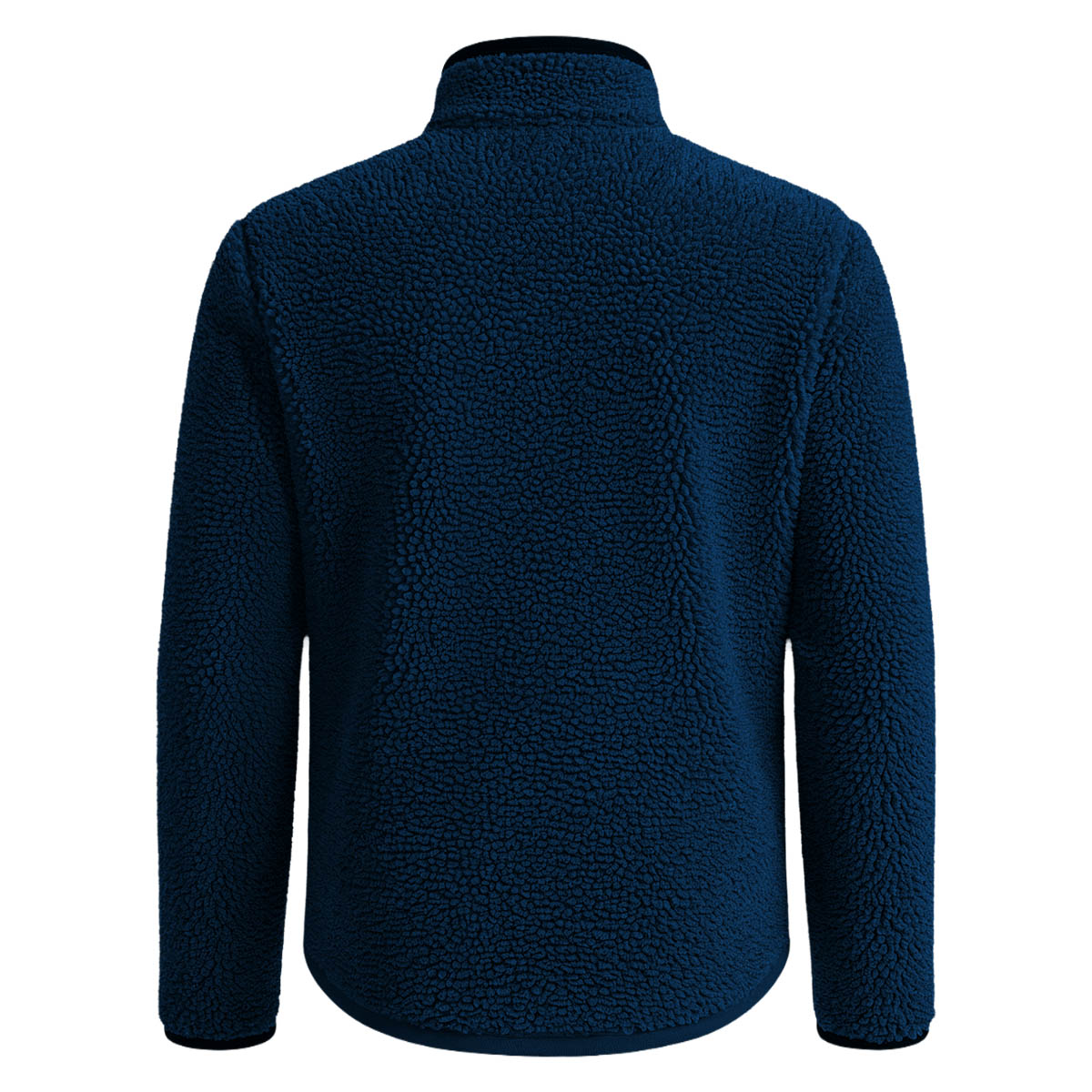 FORSBERG Webpelzjacke mit Brusttasche - 2, Vlies, Langer Ärmel, Mantel, Jacke, Pullover