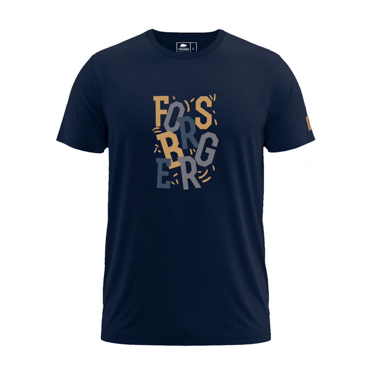 FORSBERG Storm Letters T-Shirt - 3 FORSBERG Storm Letters T-Shirt - 3