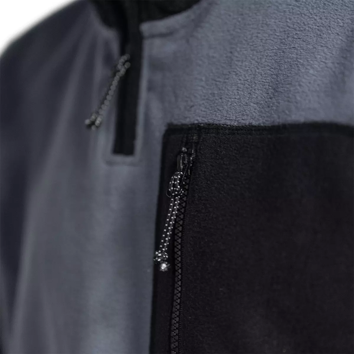 FORSBERG Leichter Fleece Troyer - 6, Bekleidung, Fleece, Mantel, Jacke