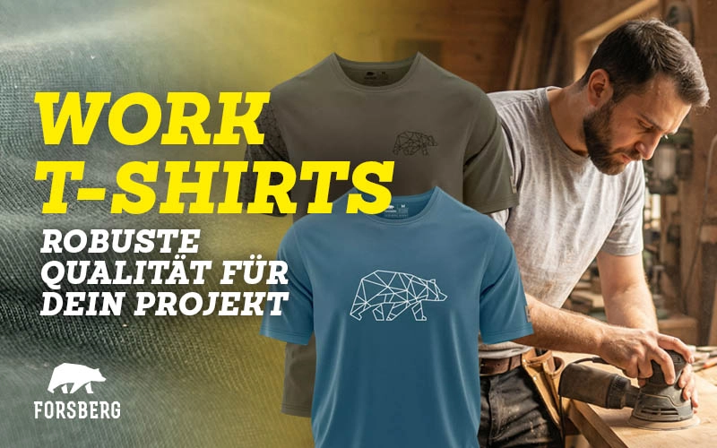 T-Shirt, Polyester, Kurzarm, Grafik, Blau