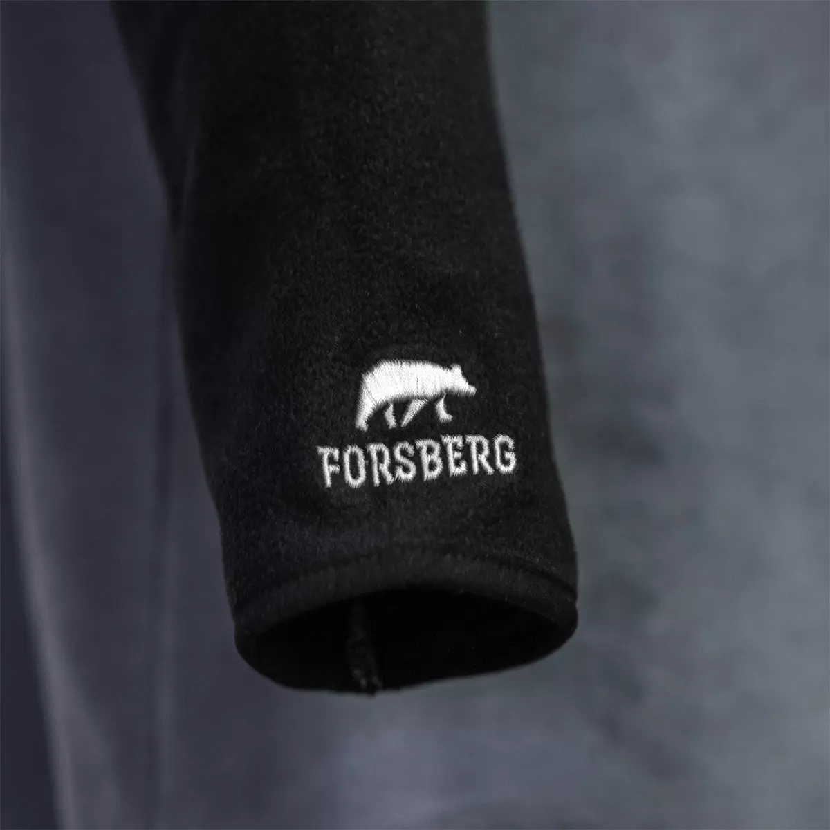 FORSBERG Leichter Fleece Troyer - 8, Bekleidung, Fleece