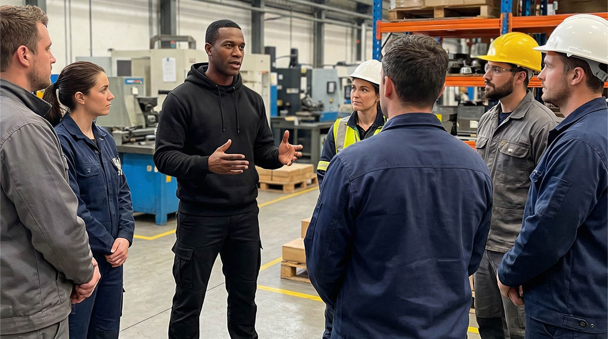 Gevarenanalyse en preventie - veiligheidsconcepten voor industriële objecten