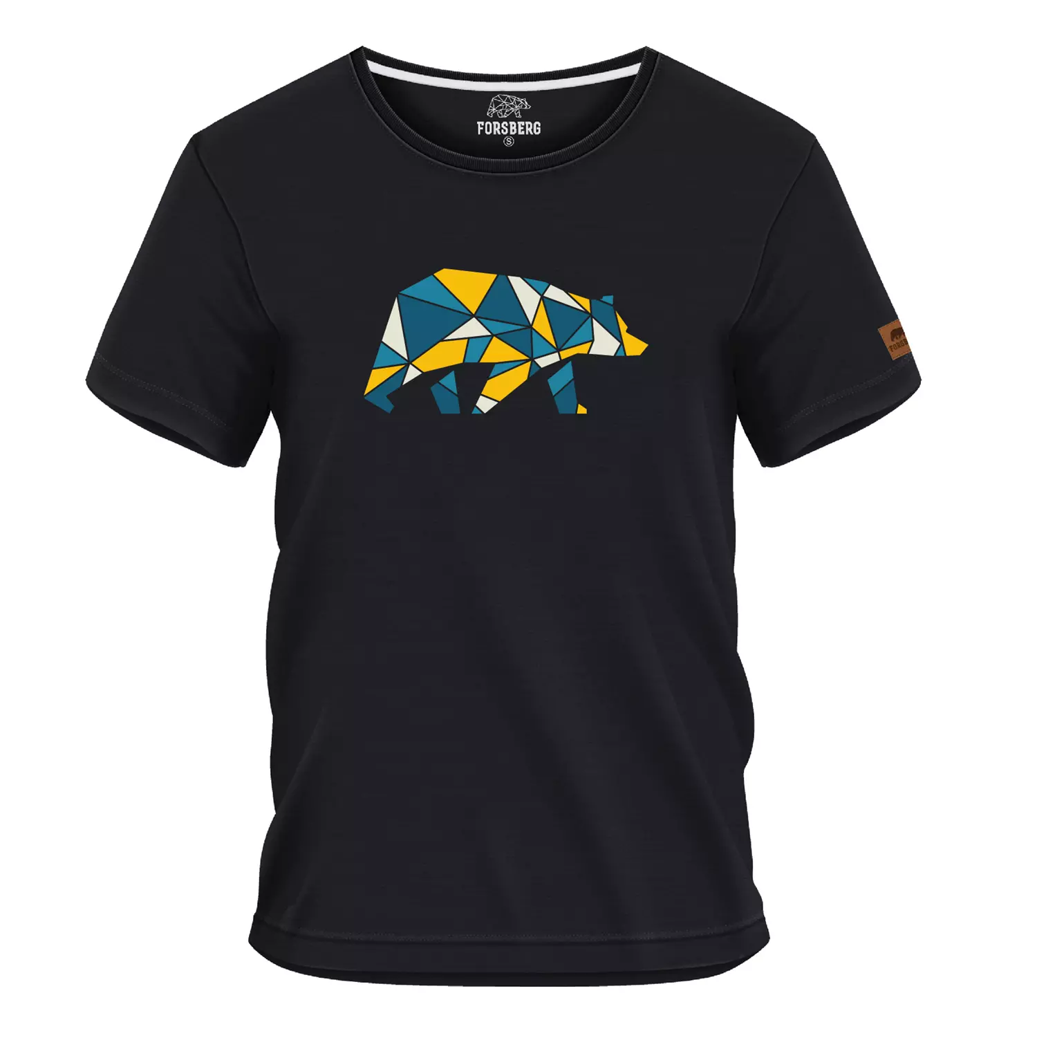 FORSBERG Espenson T-Shirt mit Brustlogo - 1