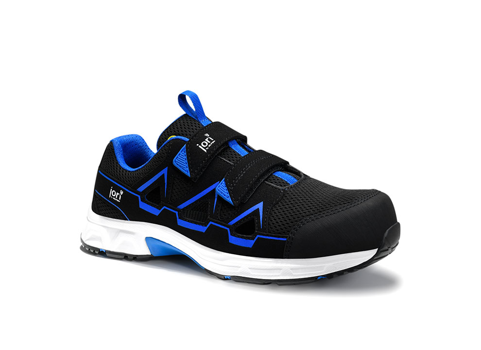 Jori jo_SPEEDY black-blue Easy ESD S1PS Sicherheitssandale - 1 Jori jo_SPEEDY black-blue Easy ESD S1PS Sicherheitssandale - 1