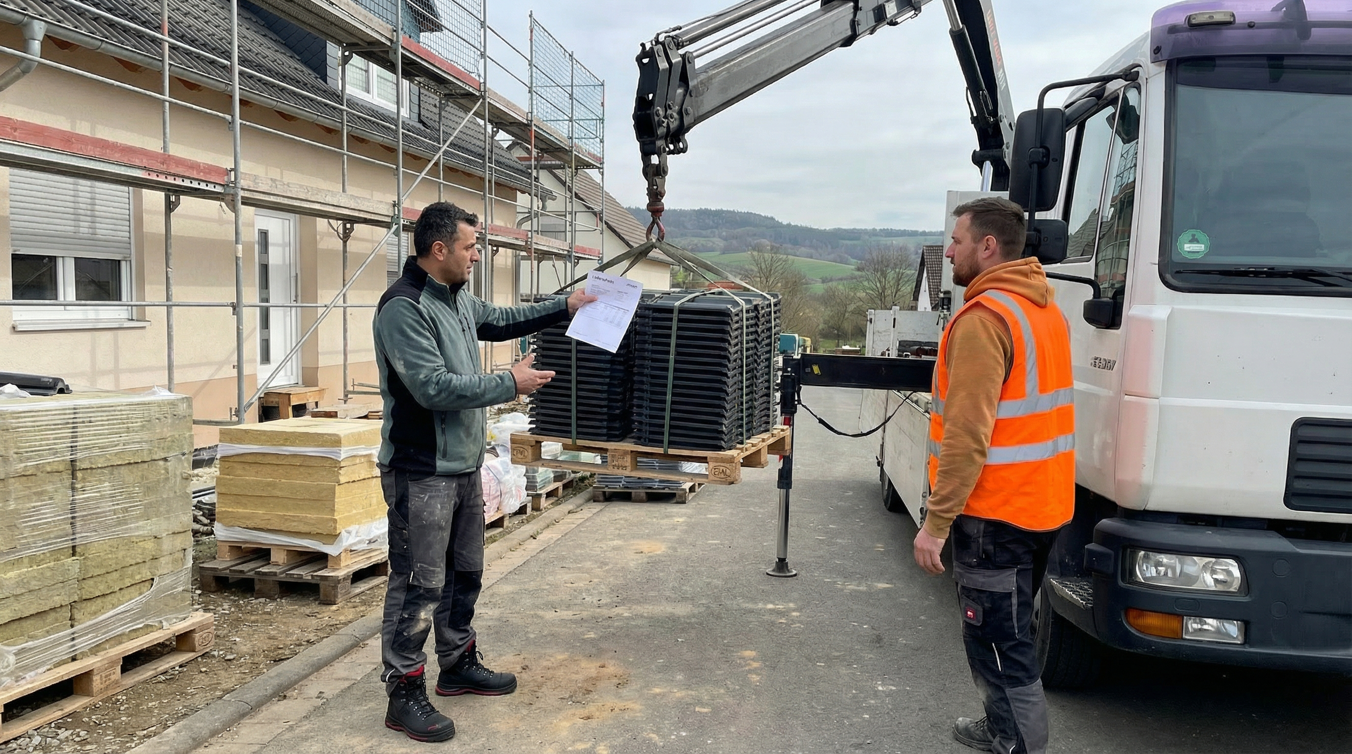 Flachdachabdichtung mit Bitumenbahn - moderne Abdichtungstechnik fuer Dachdecker