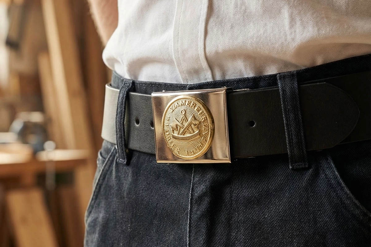 Gürtel, Leder, Metall, Breite, Gürtelschnalle