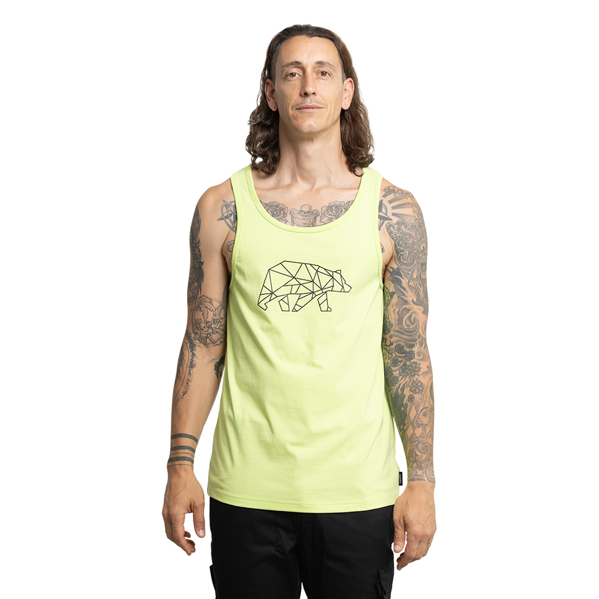 FORSBERG Tanktop mit großem Brustlogo - 6