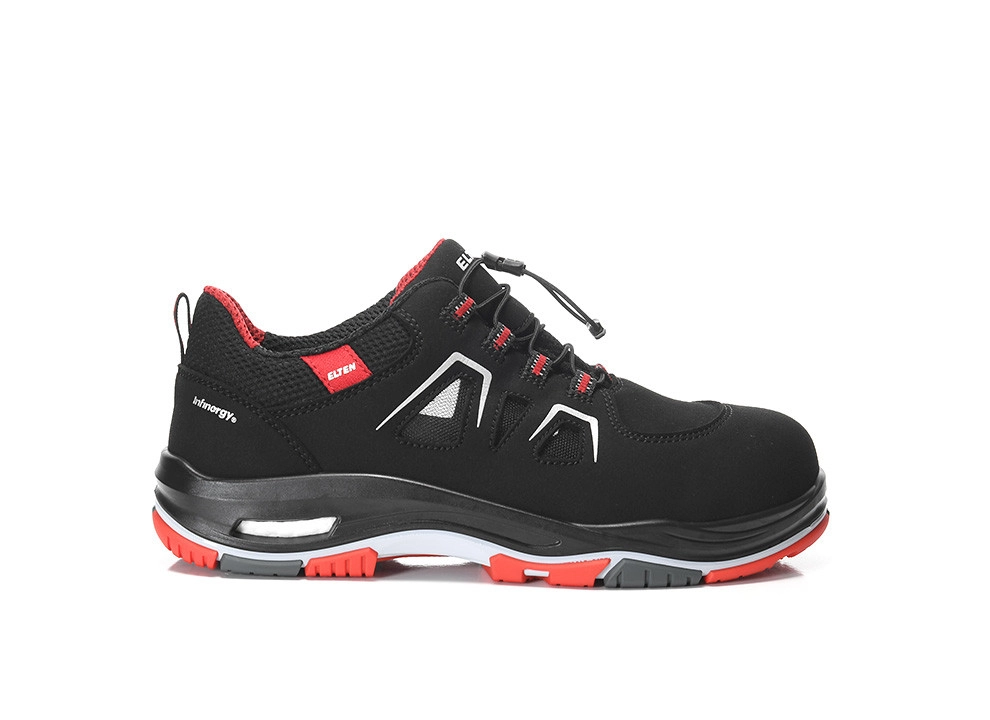 Elten ALAN XXTP S1PS ESD Easy Sicherheitssandale black-red - 2