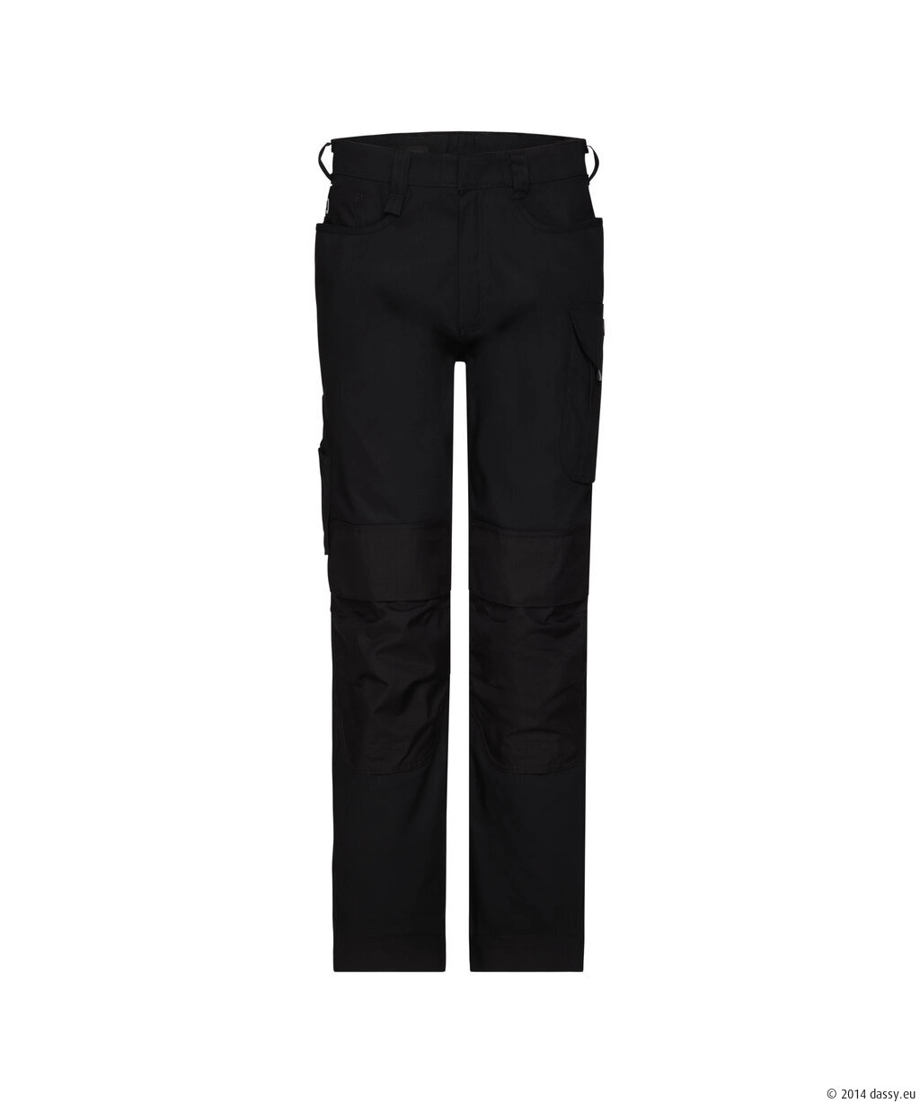 DASSY® Ponti Flex Stretch-Arbeitshose mit Kniepolstertaschen - 4