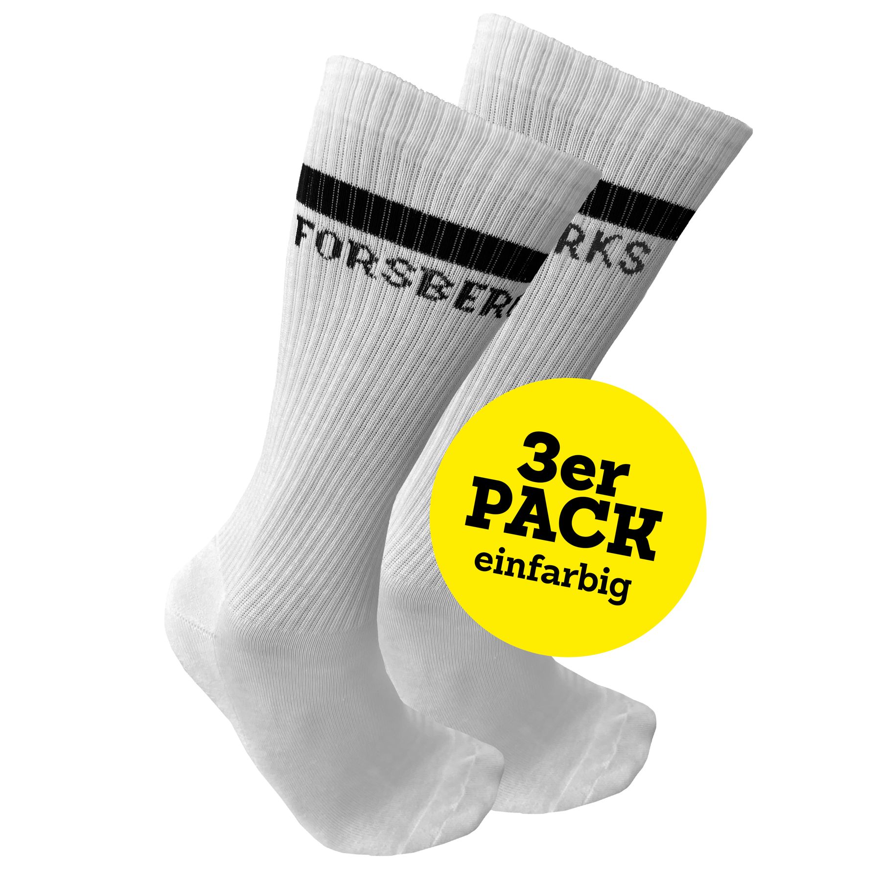 FORSBERG feine Stricksocken im 3er Pack - 1