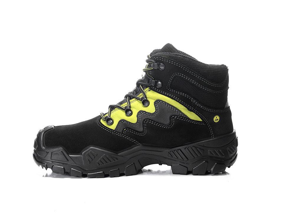 Elten MICK black-green Mid ESD S3S Sicherheitsschnürstiefel - 4